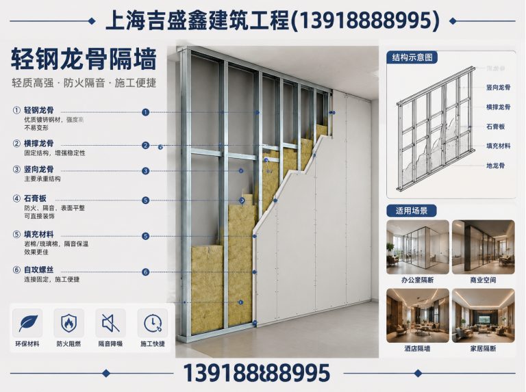 黄浦区上海吉盛鑫建筑工程展示图